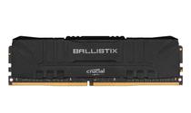 Memoria Ram Crucial Ballistix 8GB / DDR4 / 2666MHZ / 1X8GB - Black OEM (BL8G26C16U4B)