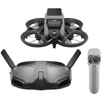 Drone Dji Avata Explorer Combo - 4K - com Controle Dji RC Motion 2 + Dji Goggles - GPS - Cinza