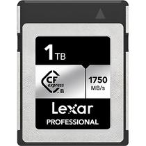 Cartão de Memória Cfexpress Lexar Professional Tipo B Silver 1750 MB/s - 1300 MB/s 1 TB (LCXEXSE001T-Rnenu)