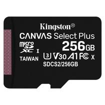 Cartao de Memoria Micro SD Kingston Canvas Select Plus Micro SDXC 256GB 100 MB/s - SDCS2/256GB
