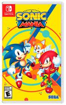 Jogo Sonic Mania - Nintendo Switch