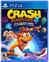 Jogo Crash Bandicoot 4 It's About Time - PS4