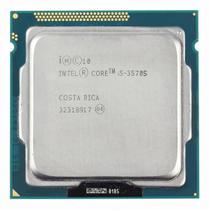Processador OEM Intel 1155 i5 3570S 3.8GHZ s/CX s/fan s/G