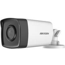Camera de Vigilancia Hikvision Bullet DS-2CE17D0T-IT5F 3.6MM 1080P Externo - Branco/Preto