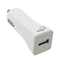 Carregador Veicular Elg CC1S USB 1A - Branco