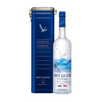 Vodka Grey Goose Con Estuche de Metal 1L