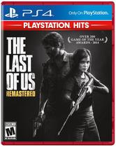 Jogo The Last Of US Remasterizado Playstation Hits - PS4