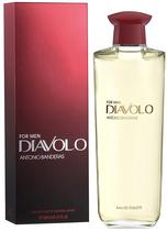 Perfume Antonio Banderas Diavolo Edt 200ML - Masculino