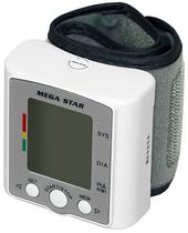 Medidor de Pressao Digital para Pulso Mega Star HT520 - Branco/Cinza