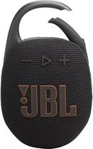 Speaker JBL Clip 5 Bluetooth A Prova D'Agua - Preto