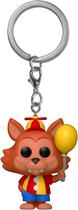 Boneco Chaveiro Balloon Foxy - Five Nights At Freddy's - Funko Pop! Pocket
