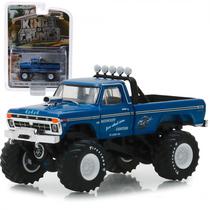 Carro Greenlight Kings Of Crunch - Ford F-250 Midwest 49030-A - Ano 1974 - Escala 1/64