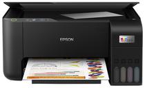 Impressora Epson Ecotank L3210 3 Em 1 Bivolt Preto