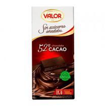 Barra Chocolate Valor Sem Acucar Dark Puro 100G