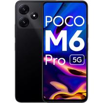 Smartphone Xiaomi Poco M6 Pro 5G DS 6/128GB 6.79" 50+2+/8MP A13 - Black (India)