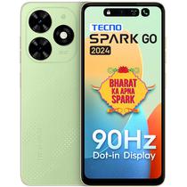 Smartphone Tecno Spark Go 2024 BG6 Dual Sim de 64GB/3GB Ram de 6.6" 13MP/8MP - Magic Skin Green