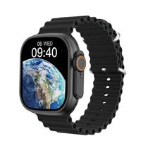 Relogio Inteligente Smartwatch Microwear W68+ 44MM e Bluetooth - Preto
