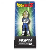 Broche Colecionavel Figpin - Dragon Ball Z Vegetta Super Saiyan 25