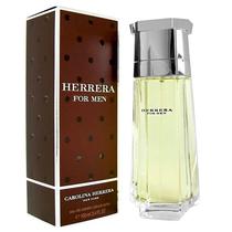 Perfume Carolina Herrera For Men Eau de Toilette Masculino 100ML