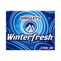 Chicle Wrigley's Winterfresh 15 Unidades