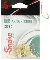 Ant_Anzol Snake Akita Kitsune Gold 07 (50 Pecas)
