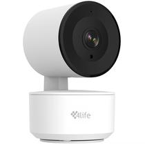 Camera IP 4LIFE FLU6N 2K com Wi-Fi e Microfone - Branca