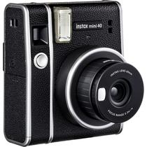Camera Instantanea Fujifilm Instax Mini 40 A Pilha/Flash - Black