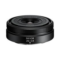 Lente Nikon Z 26MM F2.8