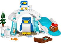 Lego Super Mario Expansion Set: Penguin Family Snow Adventure - 71430 (228 Pecas)