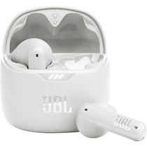Fone de Ouvido Sem Fio JBL Tune Flex Bluetooth/Microfone/IPX4 - White