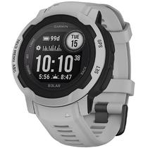 Smartwatch Garmin Instinct 2 Solar 010-02627-01 com GPS/Bluetooth - Cinza Claro