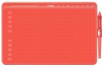 Mesa Digitalizadora Huion Inspiroy HS611-R - Coral Red 258.4X161.5MM
