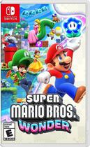 Jogo Nintendo Switch Super Mario Bros Wonder