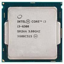 Processador Intel Core i3 LGA1151 i3-6300 3.80GHZ 4MB Cache OEM
