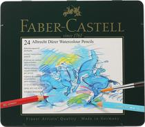 Lapis de Cor Faber Castell Aquarela F117 (24 Unidades)