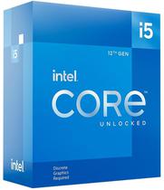 Processador Intel Core i5-12600KF LGA1700 - 3.70GHZ 20MB de Cache (Sem Cooler)