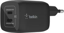 Carregador de Parede Belkin Boostcharge Pro Dual USB-C 65W WCH013VFBK