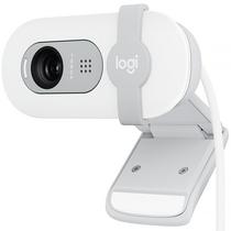 Webcam Logitech Brio 100 USB - Branco/Cinza