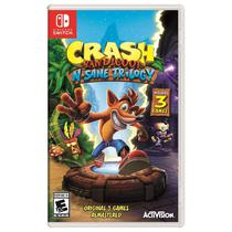 Jogo Crash Bandicoot N. Sane Trilogy para Nintendo Switch