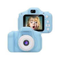 Camera para Criancas Luo X200 Tela 2", 13MP, Zoom 4X, 1080P, 800MAH - Azul