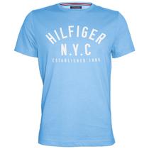 Camiseta Tommy Hilfiger Masculino MW0MW03572-475 XXL Azul