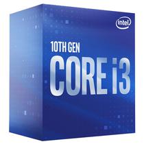 Processador Cpu Intel Core i3-10100 - Quad-Core - LGA 1200 - 3.6GHZ - 6MB