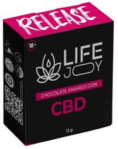Chocolate Amargo com CBD Life Joy Release - 12G
