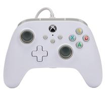 Controle Xbox One Powera Enhanced Wired Controller - Branco (PWA-A-02541)