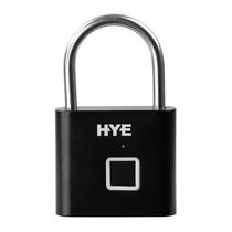 Cadeado Digital Biometrico Hye HYE-503 - Preto