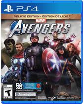 Jogo Marvel Avengers Deluxe Edition - PS4