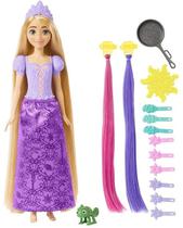 Boneca Rapunzel Disney Princes Mattel - HLW18