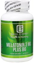 Good Energy Melatonin 3 MG Plus B6 (60 Capsulas)