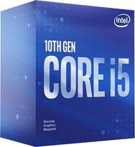 Processador Intel Core i5 LGA1200 i5-10400F 2.9 GHZ 12MB Cache (com Cooler)