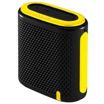 Speaker Pulse SP238 10 Watts RMS com Bluetooth/Auxiliar - Preto/Amarelo